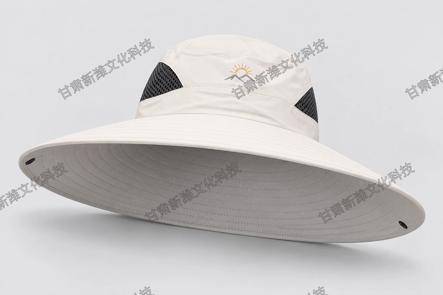 大帽檐防晒帽 第 2 张图,共 2 张