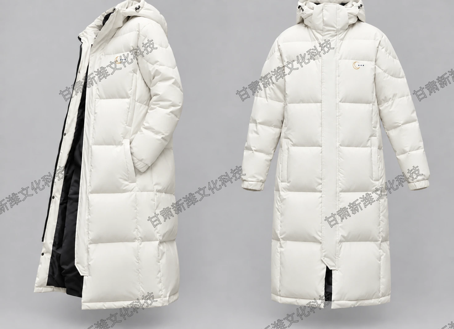 定制羽绒服 第 2 张图，共 2 张