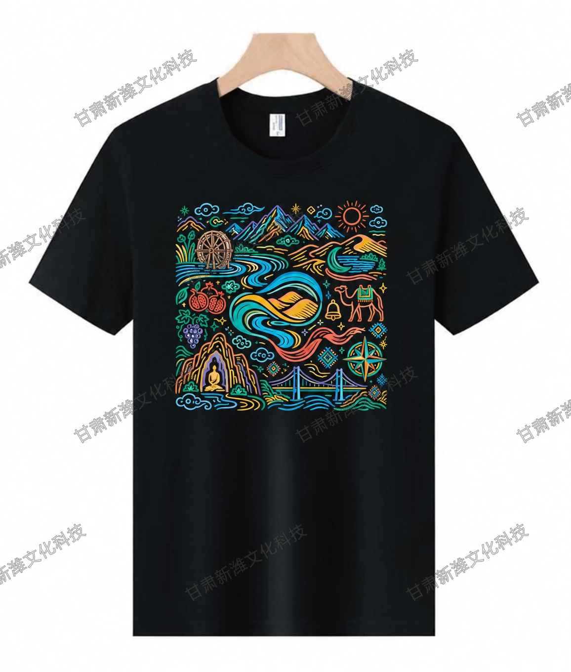 涂鸦风衣服 第 2 张图，共 2 张