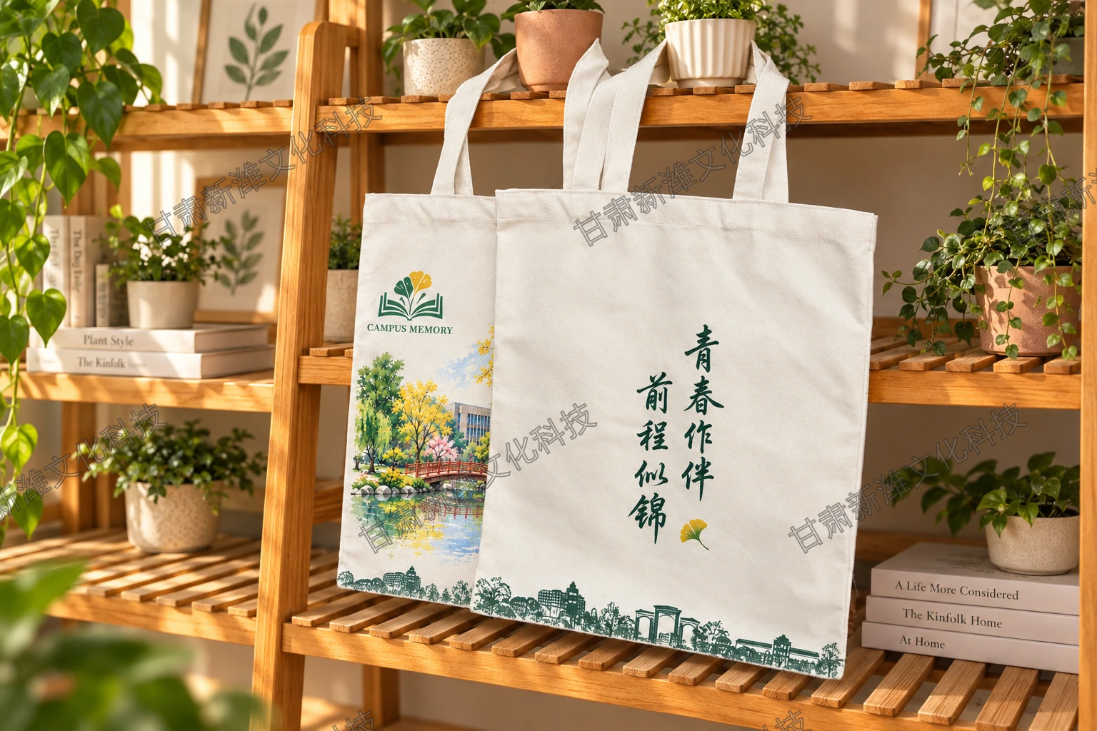 如意帆布袋 第 2 张图，共 4 张
