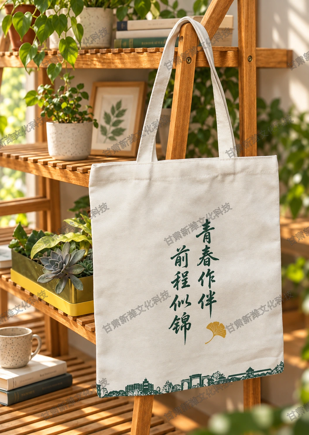 如意帆布袋 第 4 张图，共 4 张