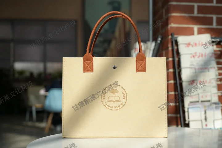 小号毛毡包 — 轻巧毛毡，两款图案