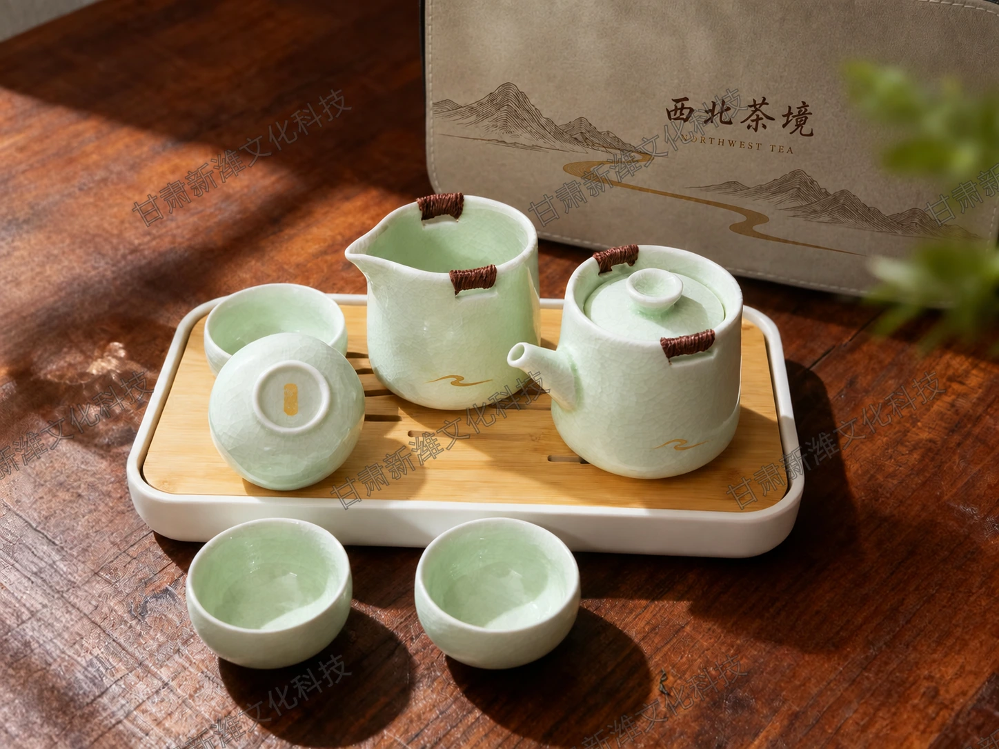 哥窑冰裂茶具 第 2 张图，共 6 张