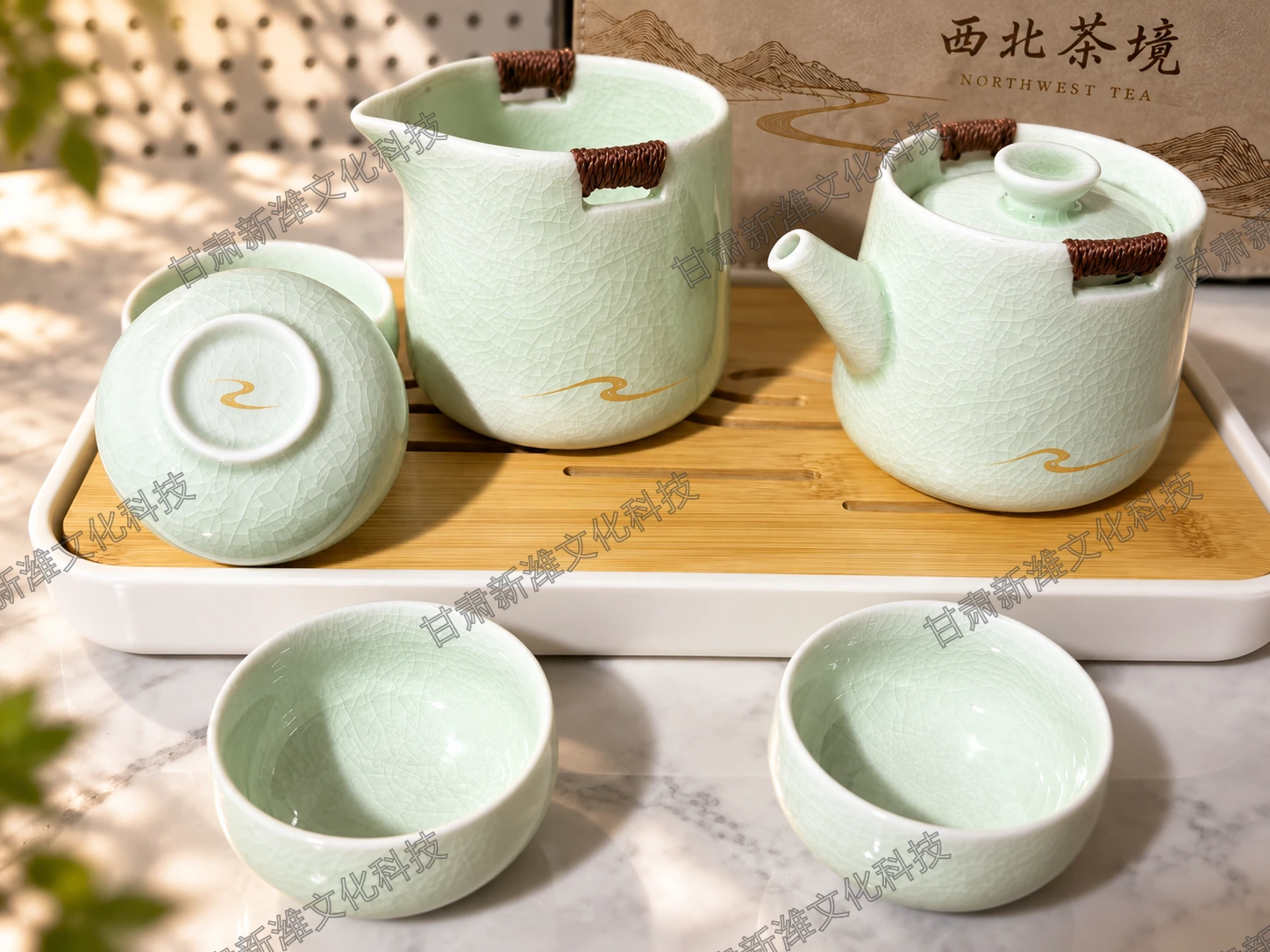 哥窑冰裂茶具 第 3 张图，共 6 张