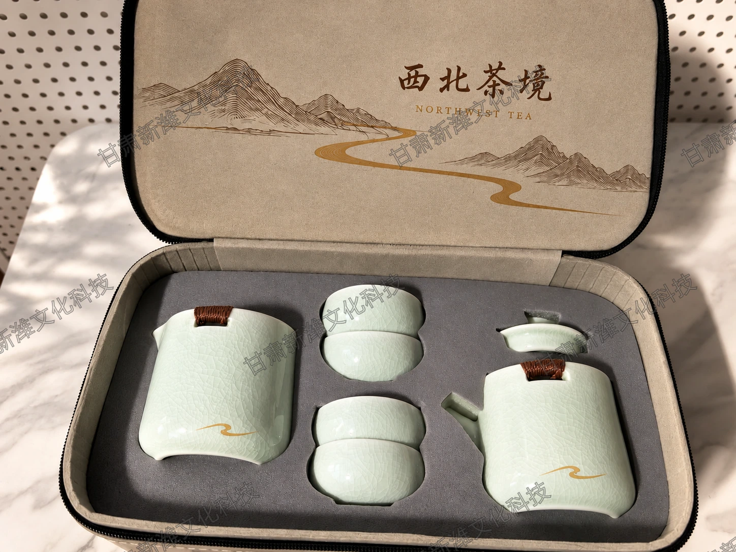 哥窑冰裂茶具 第 4 张图，共 6 张