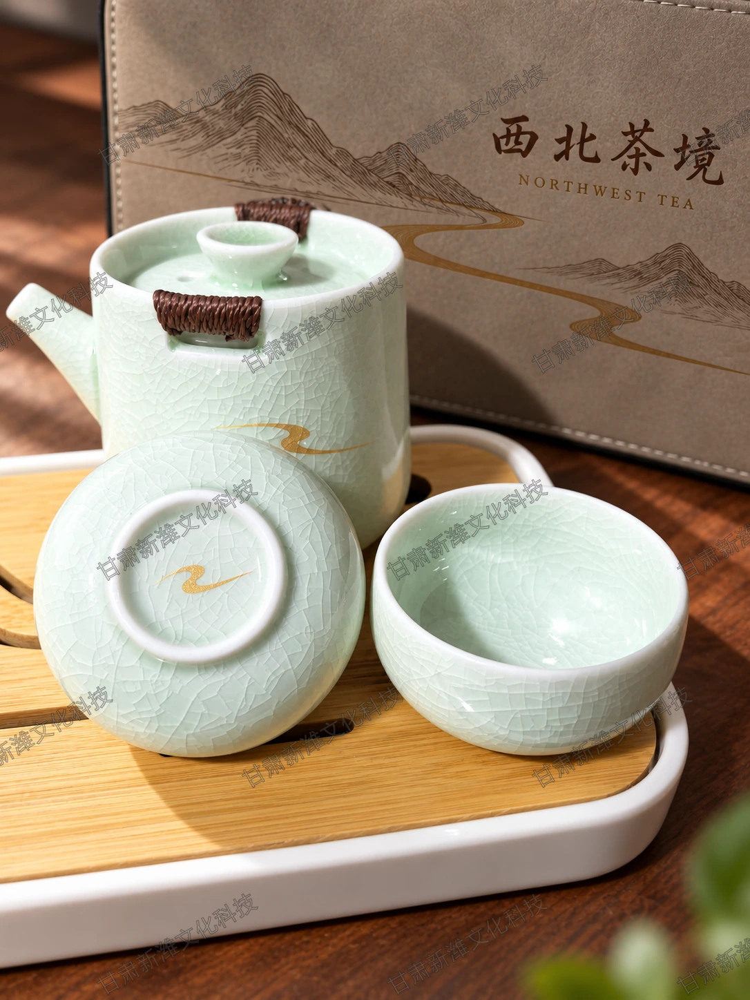 哥窑冰裂茶具 第 5 张图，共 6 张