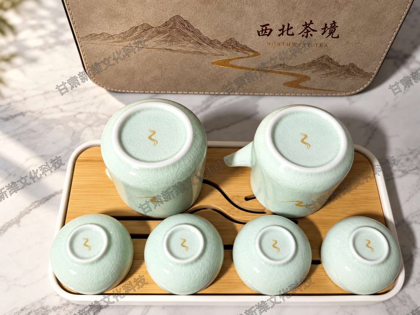 哥窑冰裂茶具 第 6 张图，共 6 张
