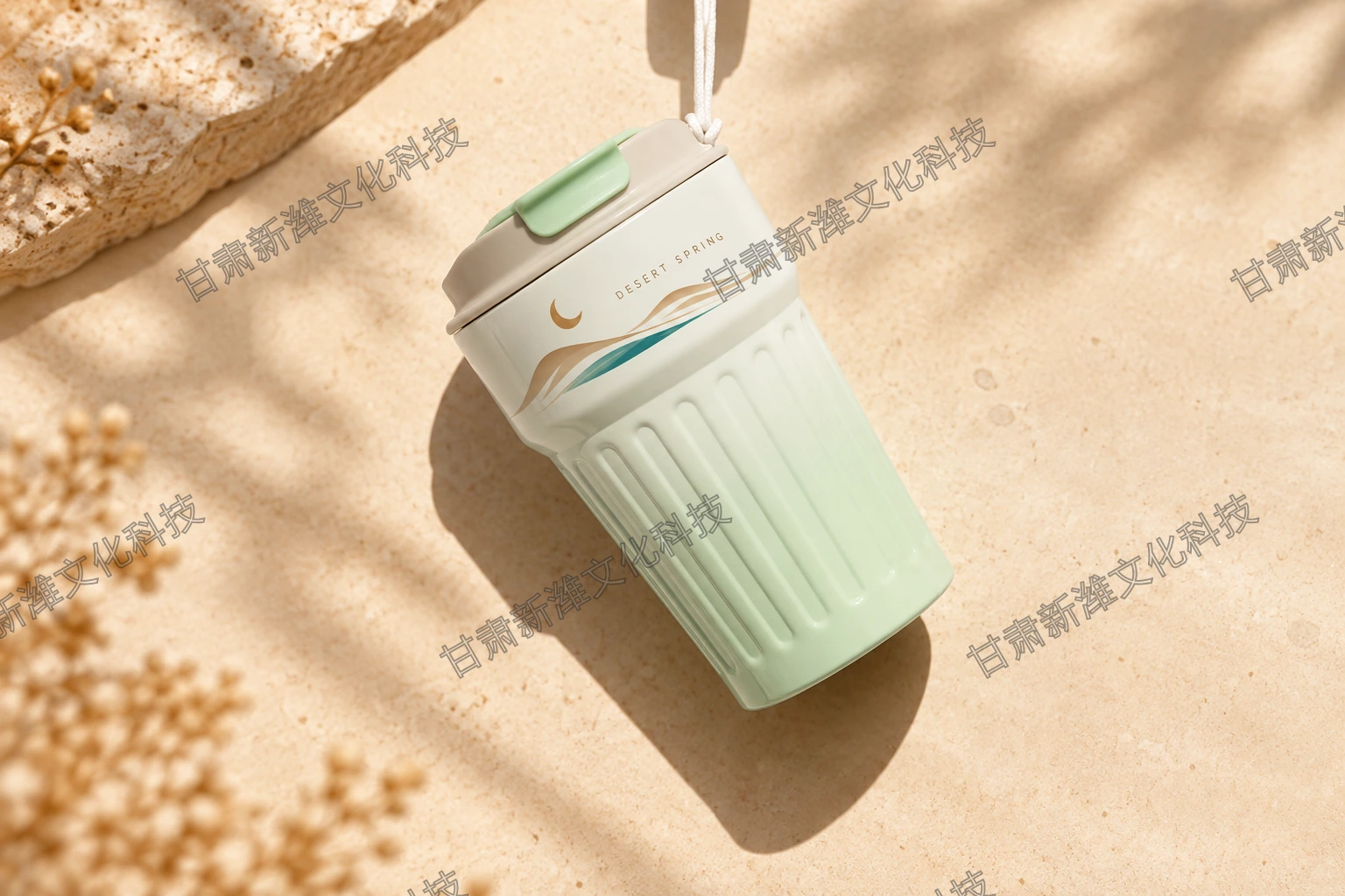 渐变色保温杯 第 3 张图，共 5 张