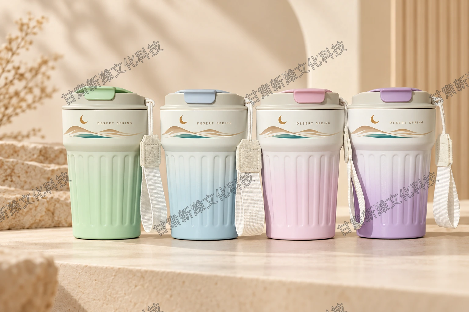 渐变色保温杯 第 4 张图，共 5 张