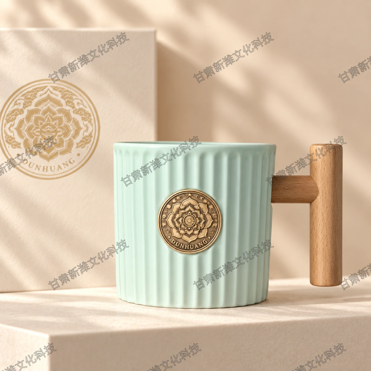 渐变色马克杯 第 6 张图，共 7 张