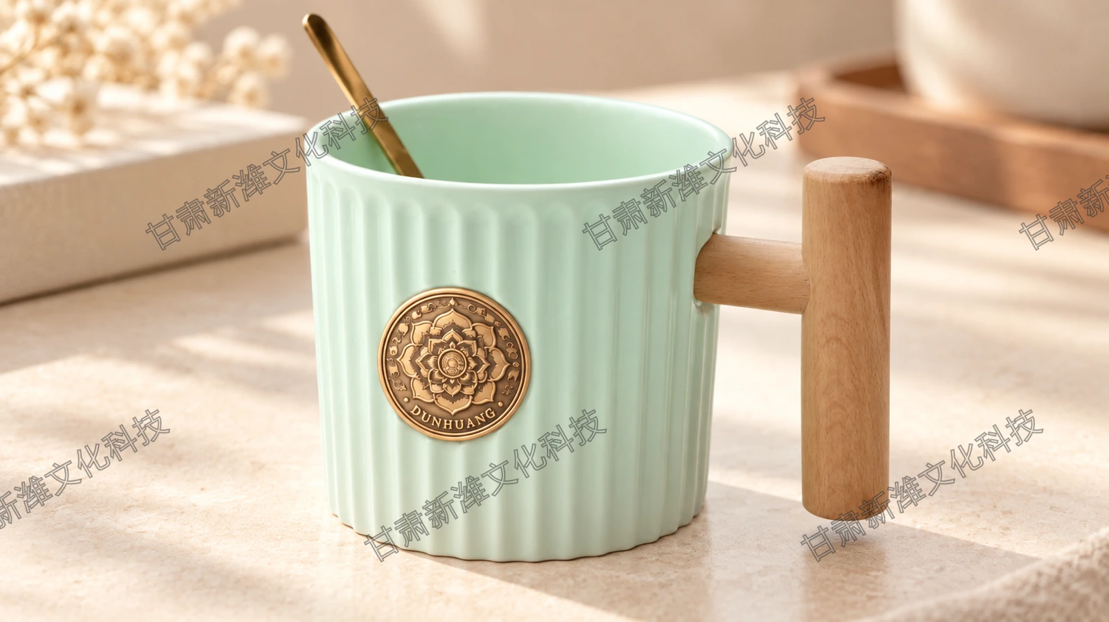 渐变色马克杯 第 7 张图，共 7 张