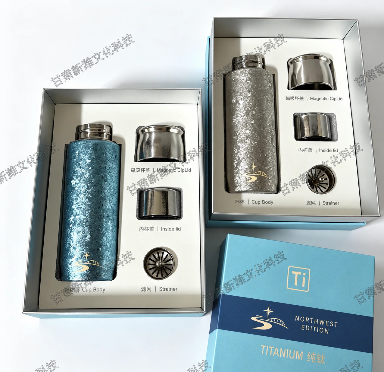 钛杯礼盒 第 1 张图，共 6 张