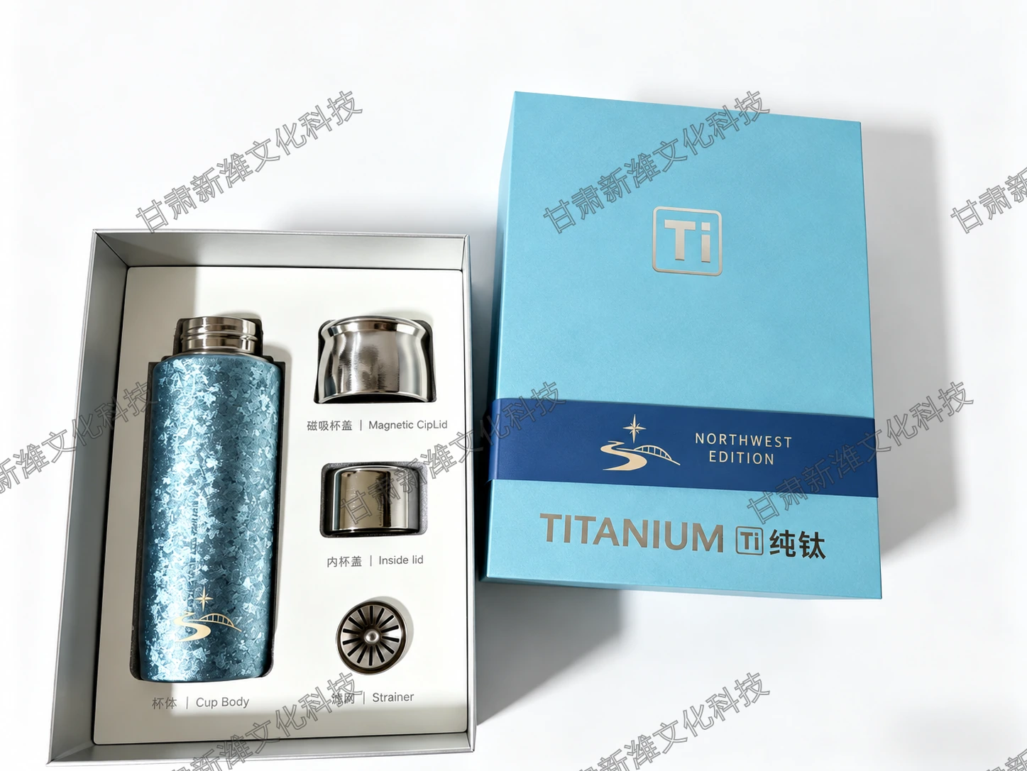 钛杯礼盒 第 3 张图，共 6 张