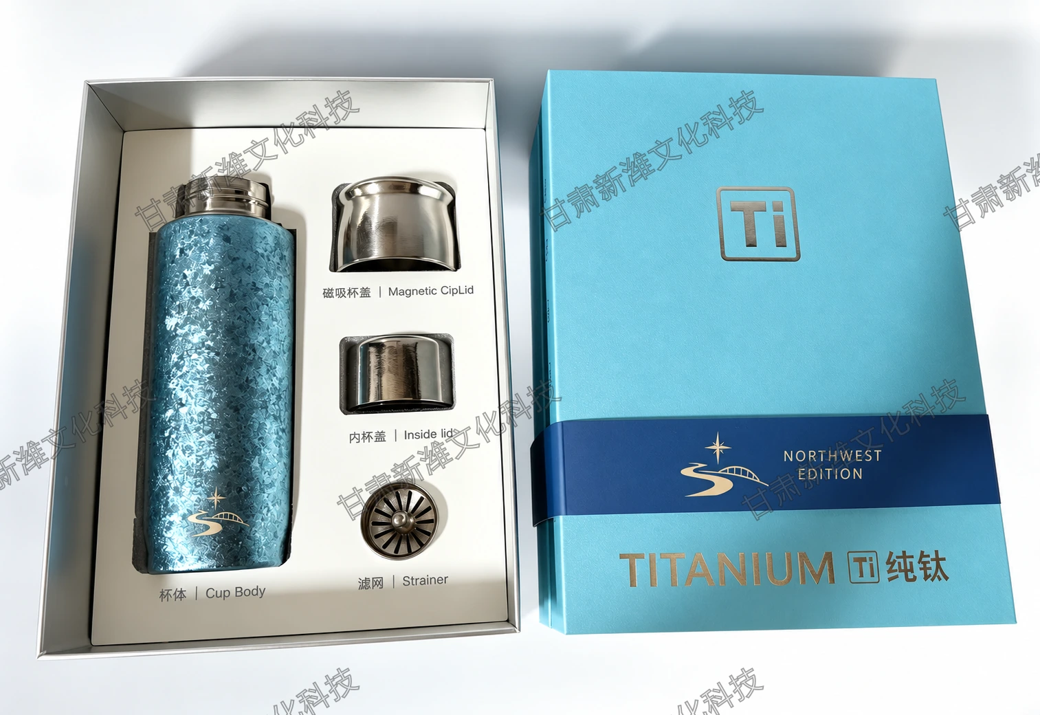 钛杯礼盒 第 5 张图，共 6 张