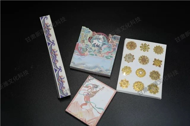 敦煌文具礼盒 第 3 张图,共 5 张