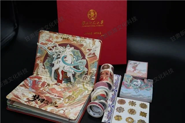 敦煌文具礼盒 第 4 张图,共 5 张