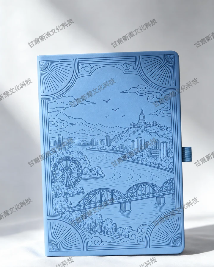 校景绘笔记本