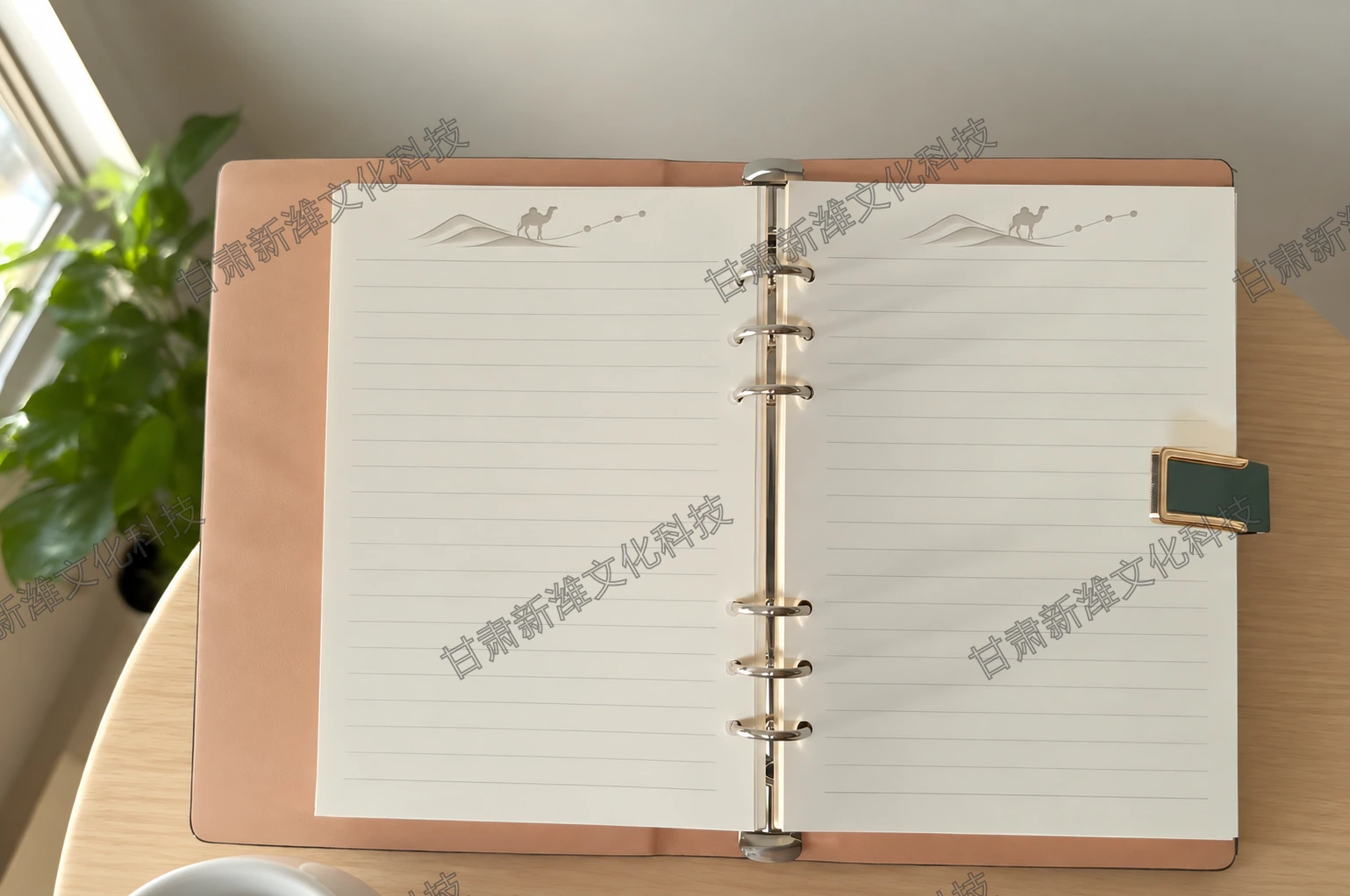 活页搭扣笔记本 第 7 张图，共 8 张
