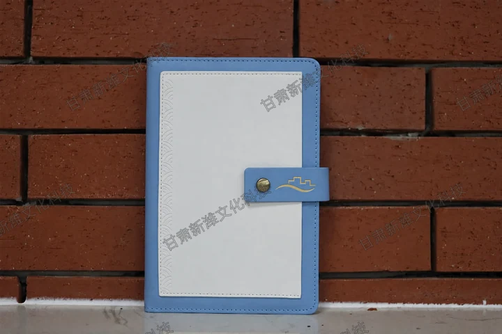 皮质复古笔记本
