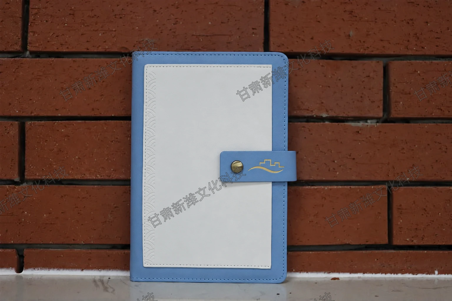 皮质复古笔记本 第 1 张图,共 2 张
