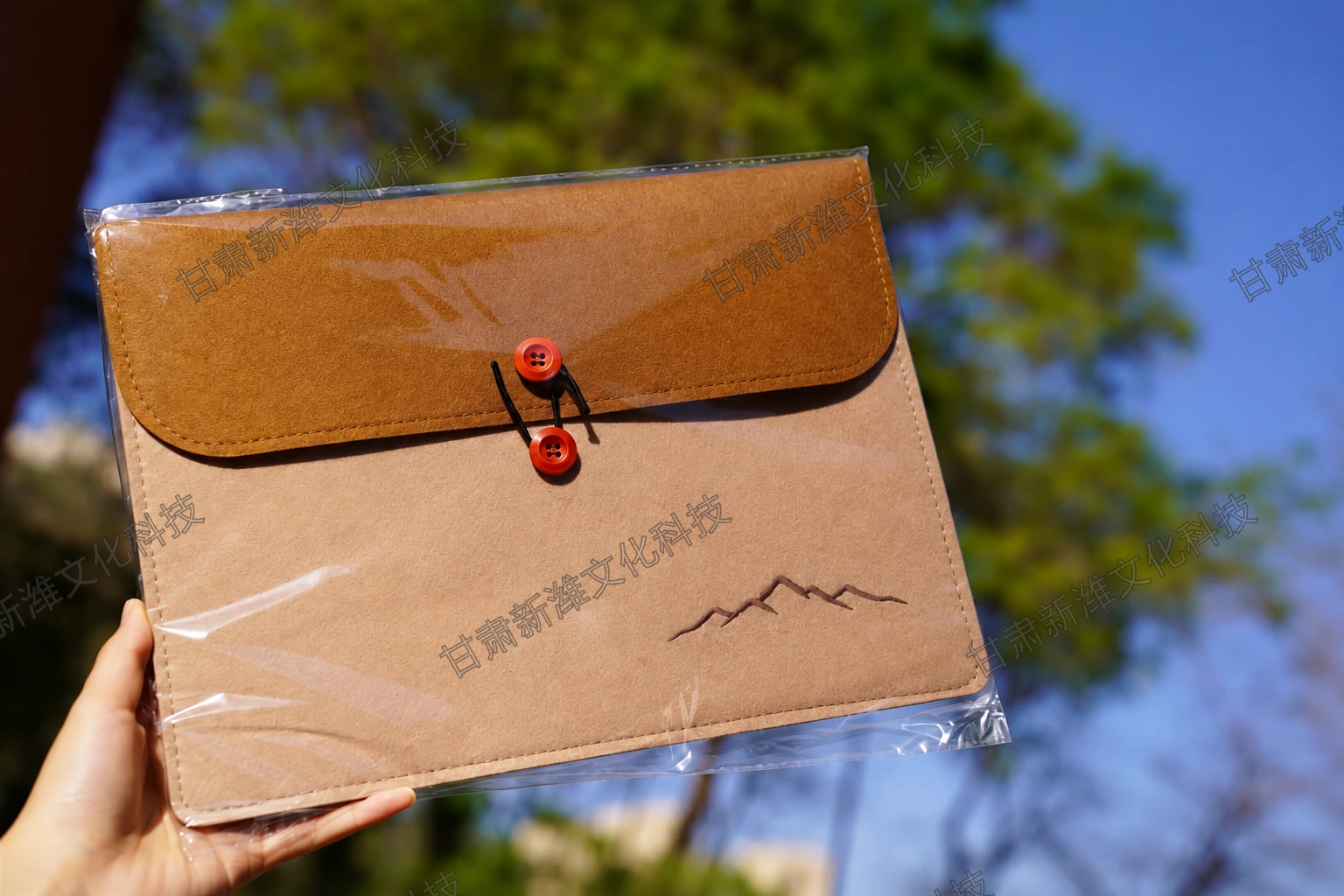 毛毡文件袋 第 2 张图,共 5 张