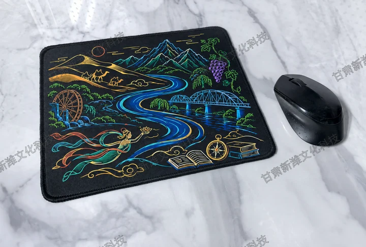 涂鸦鼠标垫