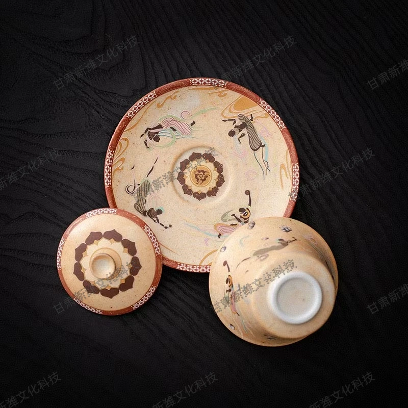 飞天盖碗 第 3 张图,共 4 张