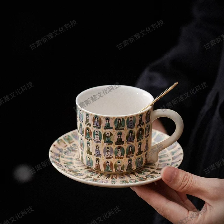 千佛咖啡杯