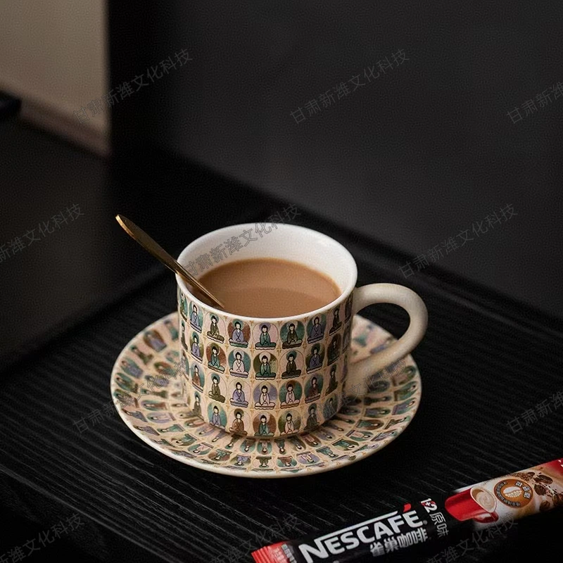 千佛咖啡杯 第 2 张图,共 4 张