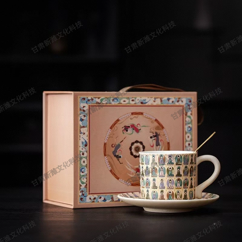 千佛咖啡杯 第 3 张图,共 4 张