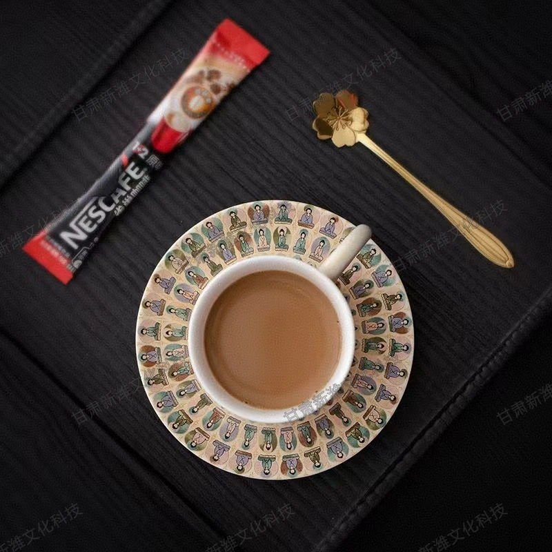 千佛咖啡杯 第 4 张图,共 4 张